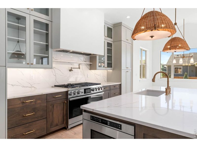 Furnished interior view inside a new home in , Windsor (Image 16).