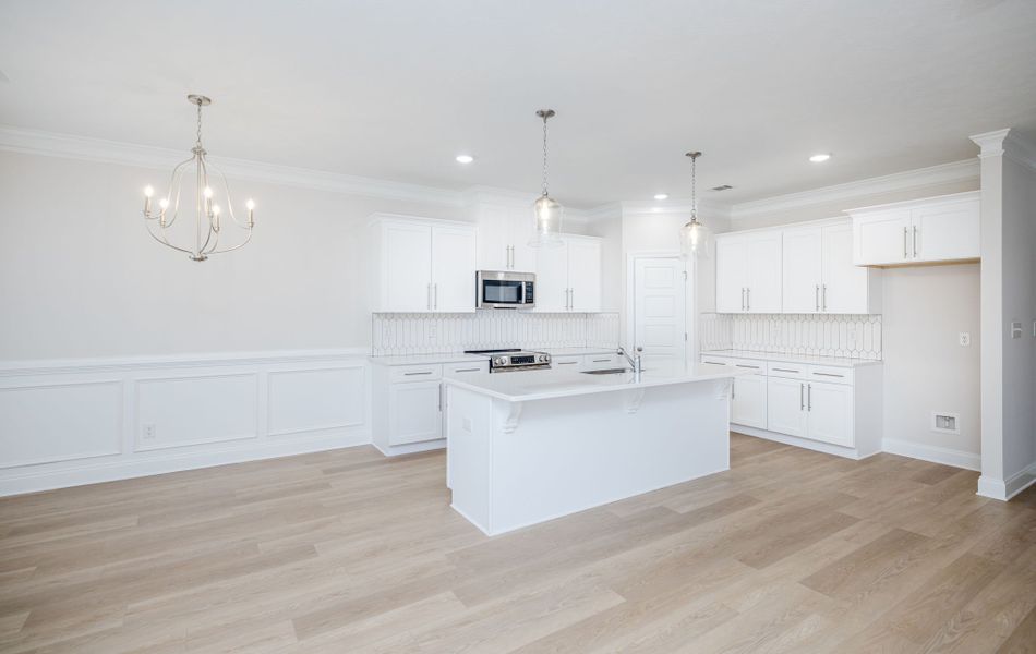 Furnished interior view inside a new home in The Sanctuary, Aiken (Image 10). Furnished interior view inside a new home in The Sanctuary, Aiken (Image 10).