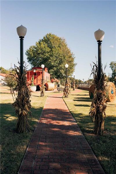 Community amenities in Fowler Farms, Auburn (Image 43). Community amenities in Fowler Farms, Auburn (Image 43).