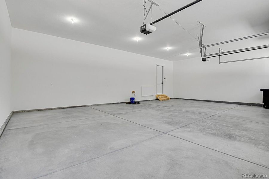 Over-Sized 3 Car Garage Over-Sized 3 Car Garage