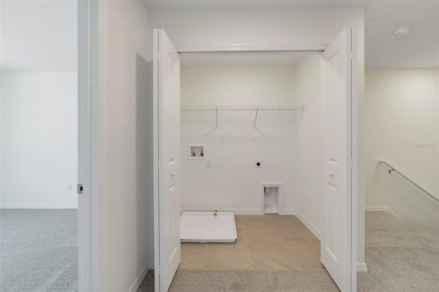 Spacious, unfurnished interior of a new home in Towns at Greenleaf, Oviedo (Image 25). Spacious, unfurnished interior of a new home in Towns at Greenleaf, Oviedo (Image 25).
