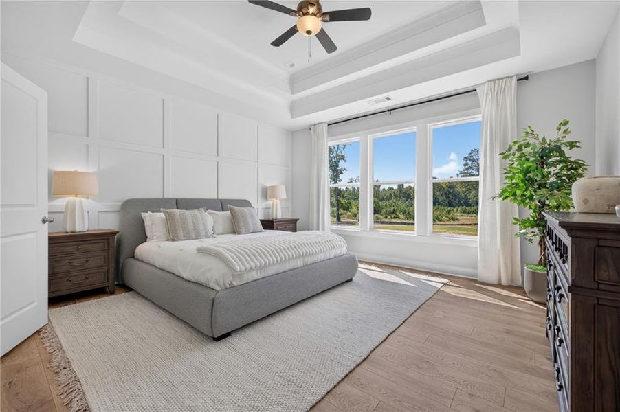 Furnished interior view inside a new home in , Jefferson (Image 13).