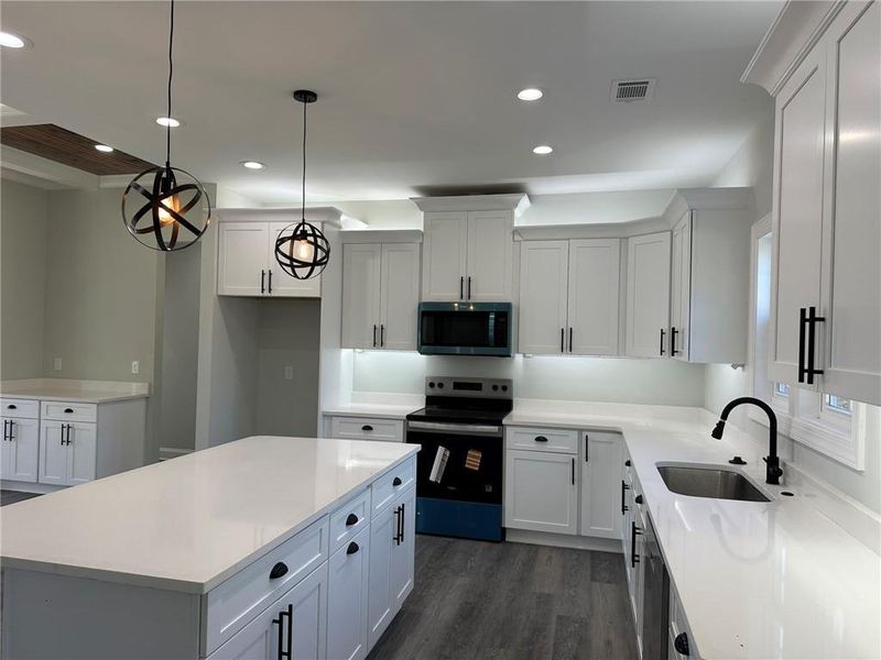 Furnished interior view inside a new home in , Augusta (Image 12).