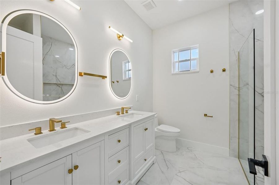 Furnished interior view inside a new home in , Clearwater (Image 40). Furnished interior view inside a new home in , Clearwater (Image 40).