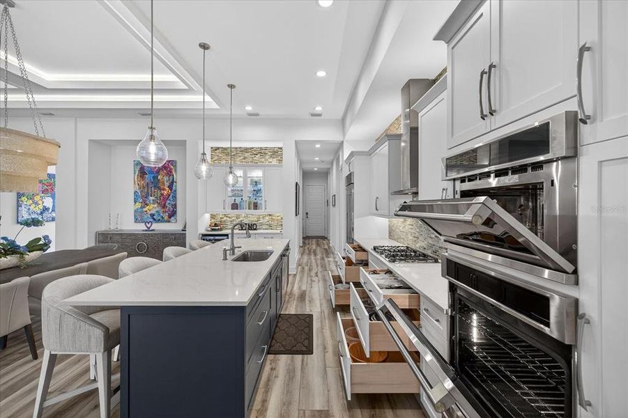 Furnished interior view inside a new home in , Bradenton (Image 55).