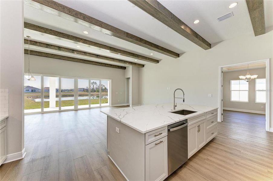 Spacious, unfurnished interior of a new home in North River Ranch, Parrish (Image 18). Spacious, unfurnished interior of a new home in North River Ranch, Parrish (Image 18).