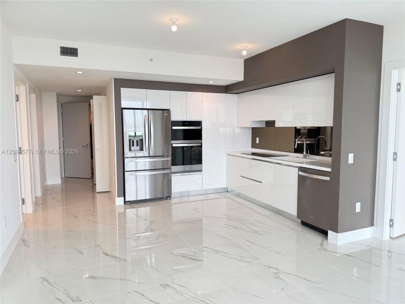 Furnished interior view inside a new home in , Hallandale Beach (Image 7). Furnished interior view inside a new home in , Hallandale Beach (Image 7).