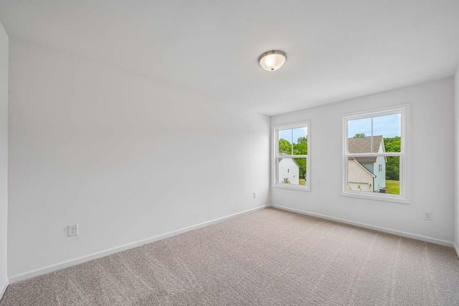 Spacious, unfurnished interior of a new home in The Estates at Casteel, Bethlehem (Image 26). Spacious, unfurnished interior of a new home in The Estates at Casteel, Bethlehem (Image 26).