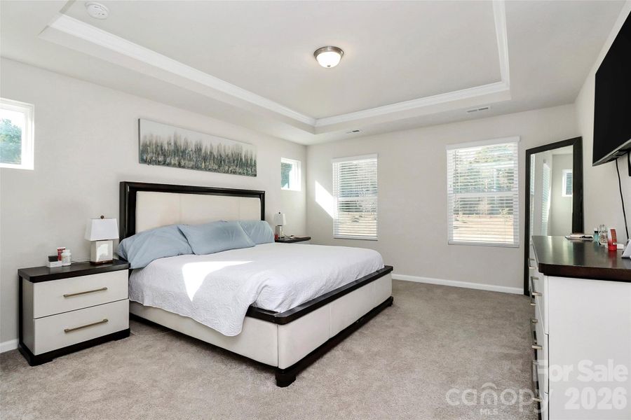 Primary bedroom. Primary bedroom.