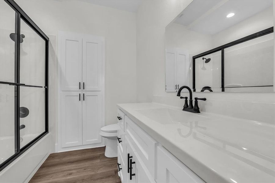 Furnished interior view inside a new home in , Elm Mott (Image 9). Furnished interior view inside a new home in , Elm Mott (Image 9).