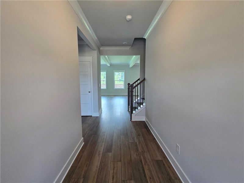 Spacious, unfurnished interior of a new home in Pinecrest Ridge, Dacula (Image 12).