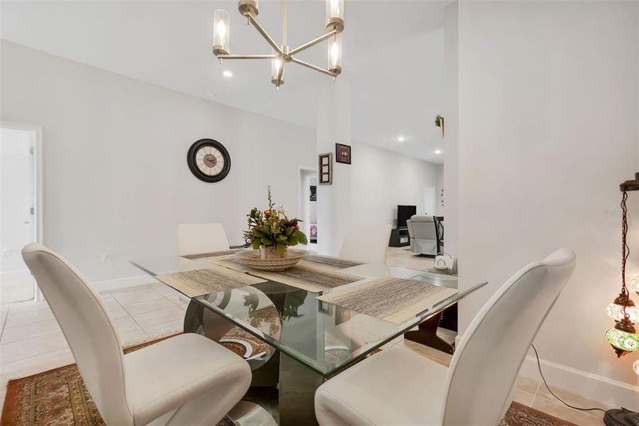 Furnished interior view inside a new home in Citrus Landing, Davenport (Image 11).