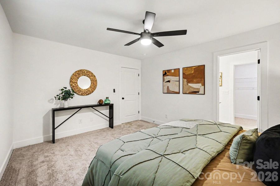 Furnished interior view inside a new home in , Maiden (Image 13).