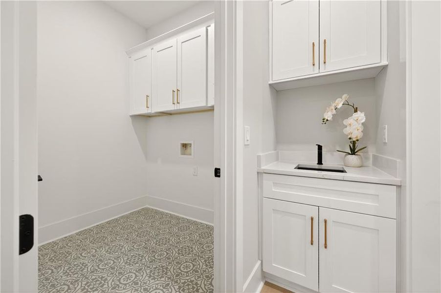 Furnished interior view inside a new home in , Cumming (Image 47). Furnished interior view inside a new home in , Cumming (Image 47).