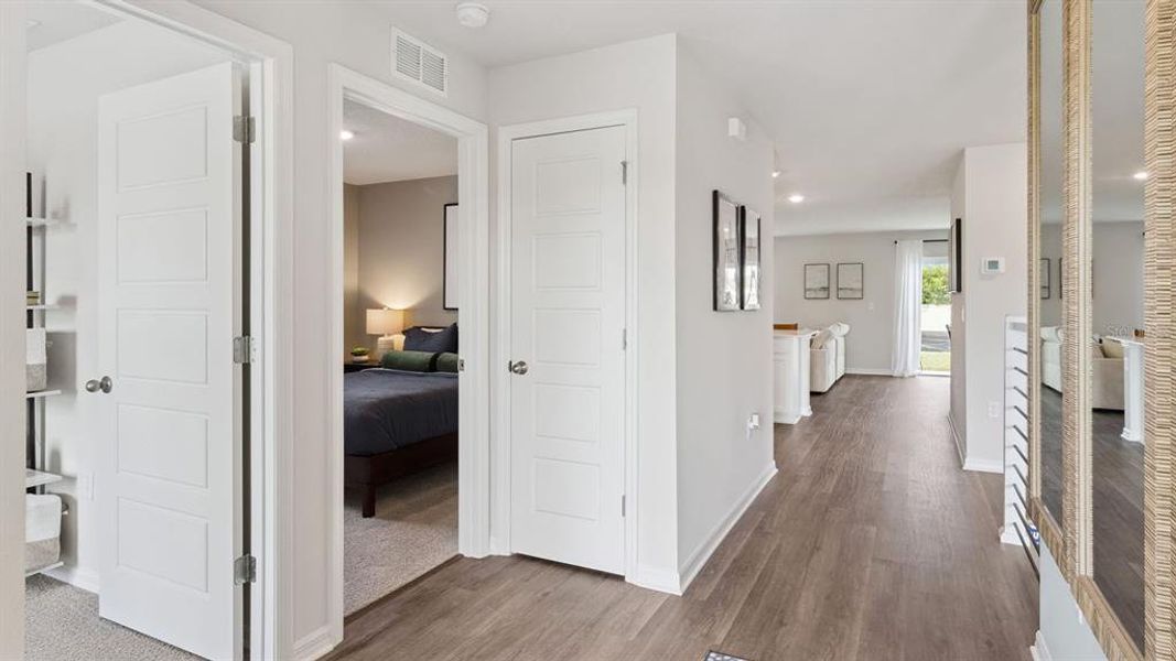 Furnished interior view inside a new home in Bradbury Creek, Haines City (Image 5).