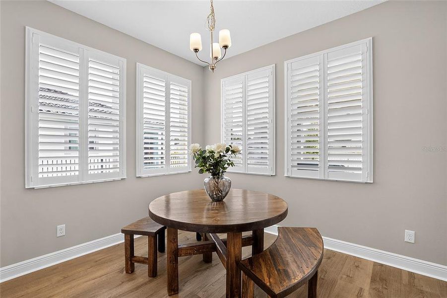 Furnished interior view inside a new home in , Wesley Chapel (Image 33).