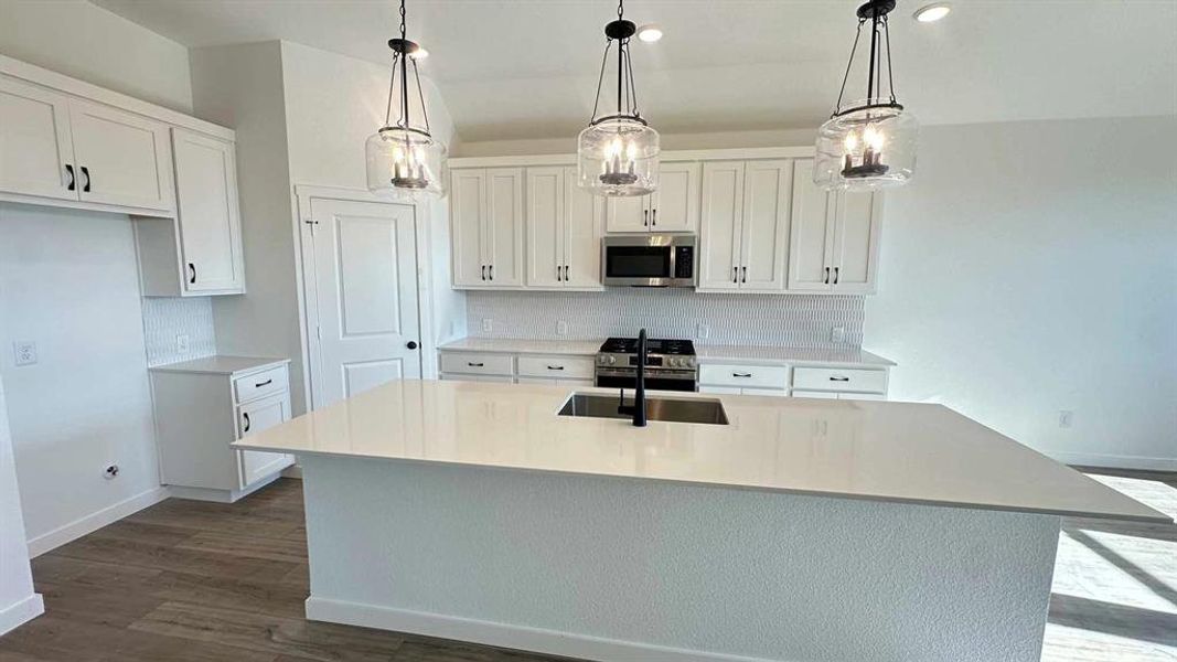 Kitchen Construction Progress featuring the Harmony Collection Kitchen Construction Progress featuring the Harmony Collection