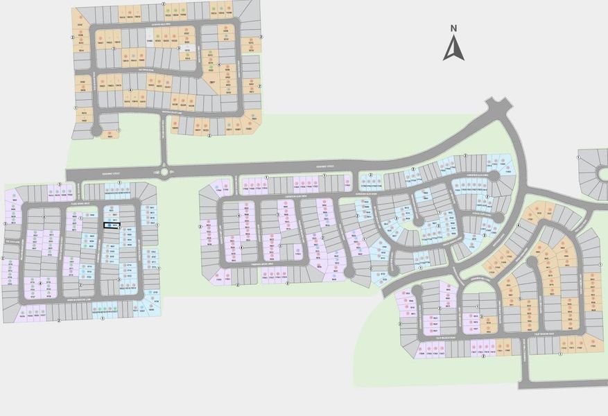 9615 Periwinkle Chase Drive Sitemap
