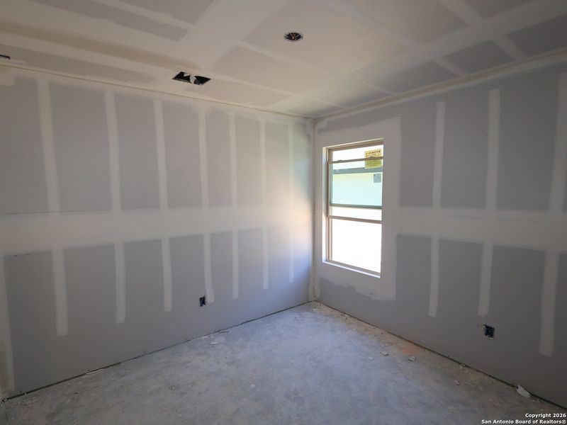 In-progress construction of a new home in Hunters Ranch, San Antonio, TX (Image 39). In-progress construction of a new home in Hunters Ranch, San Antonio, TX (Image 39).