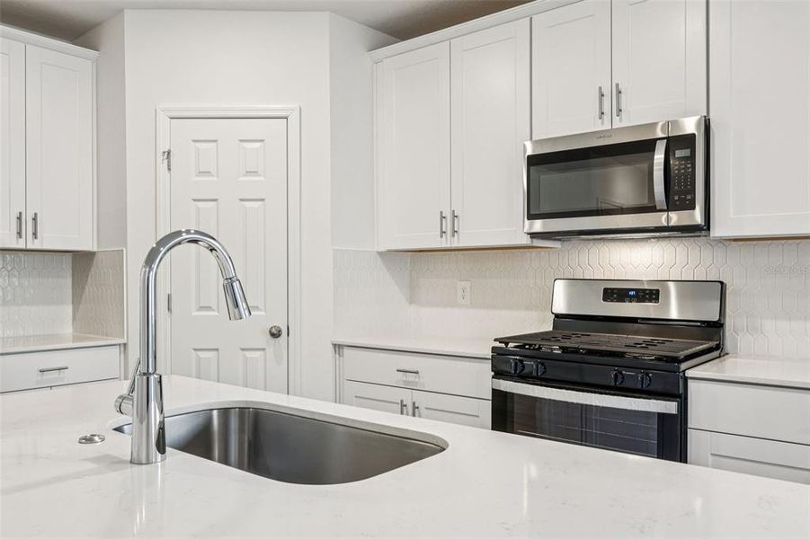 Close-up of interior finishes inside a home in The Reserve at Twin Lakes, St. Cloud (Image 15).
