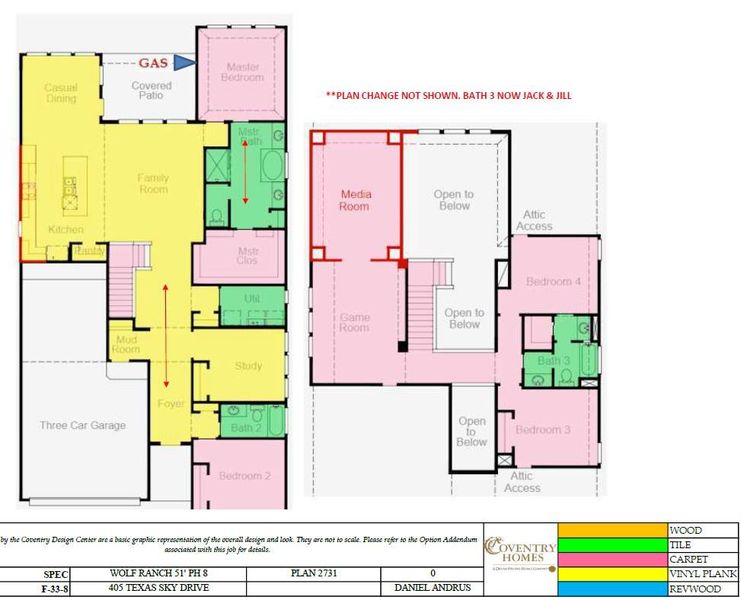 Floorplans - Representative Photo