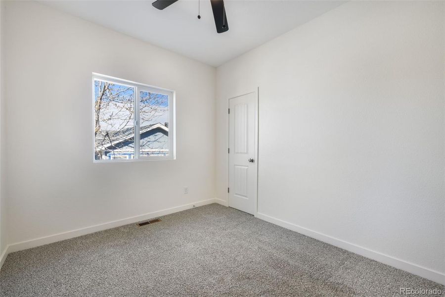 Spacious, unfurnished interior of a new home in , Colorado Springs (Image 36).
