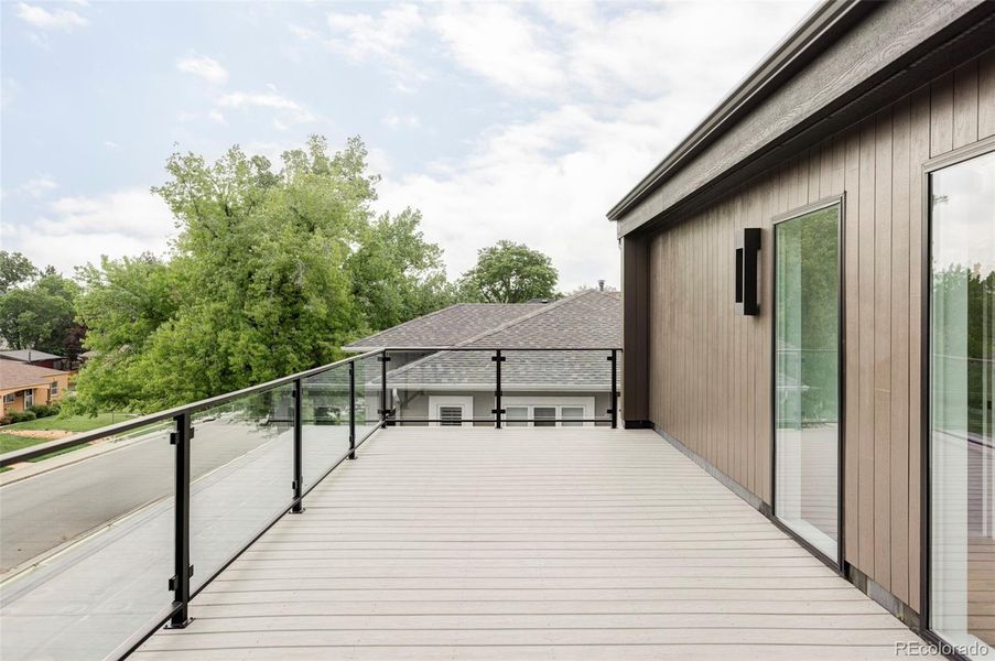 Front exterior of a new home in , Denver, CO, highlighting curb appeal (Image 25).
