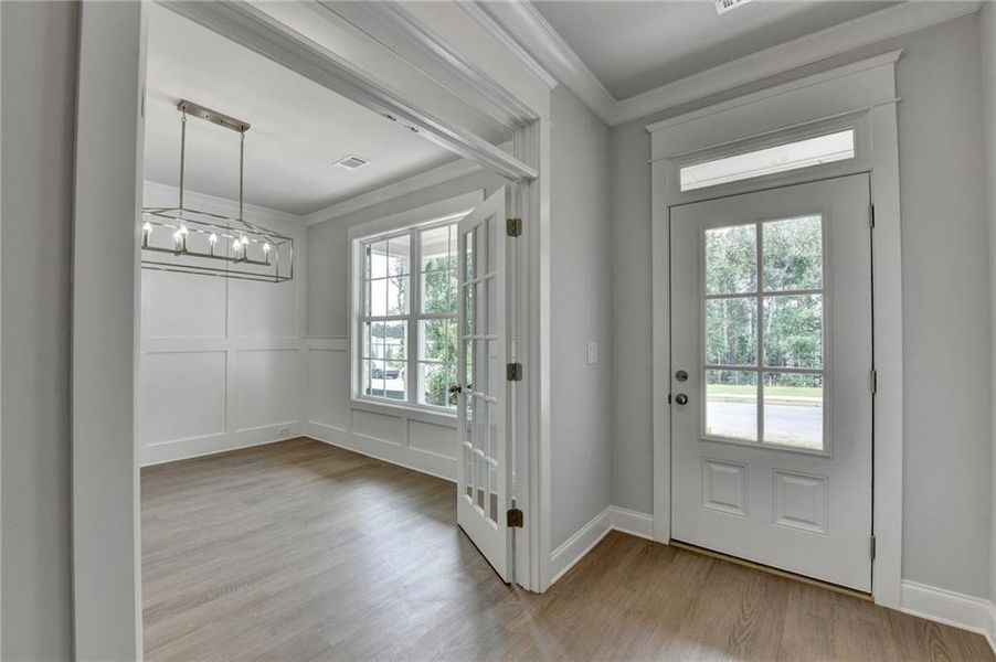 Spacious, unfurnished interior of a new home in , Suwanee (Image 22).