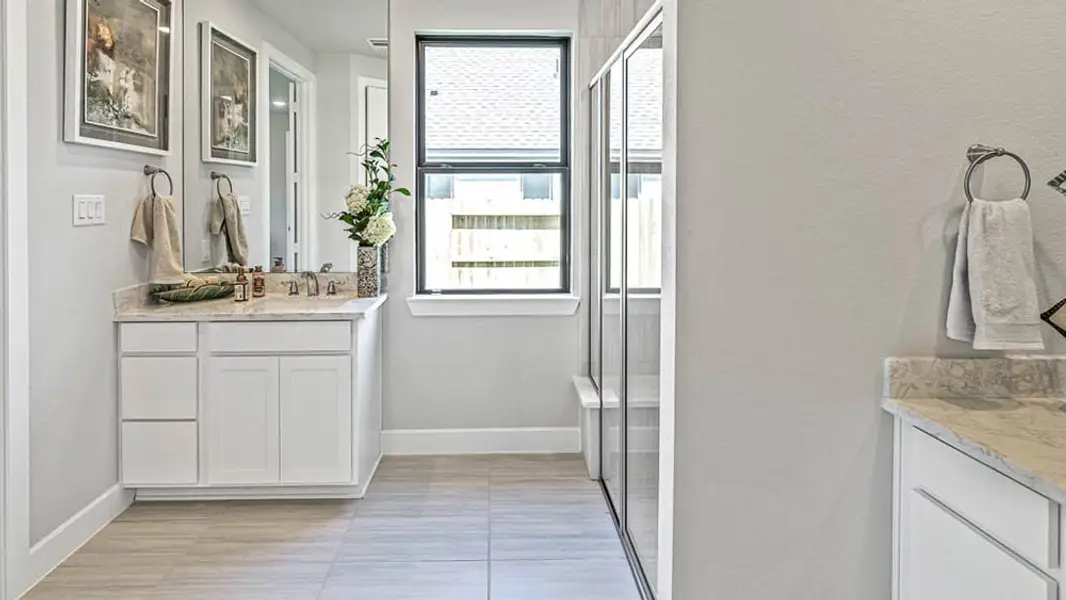 Furnished interior view inside a new home in Trillium, Richmond (Image 23).
