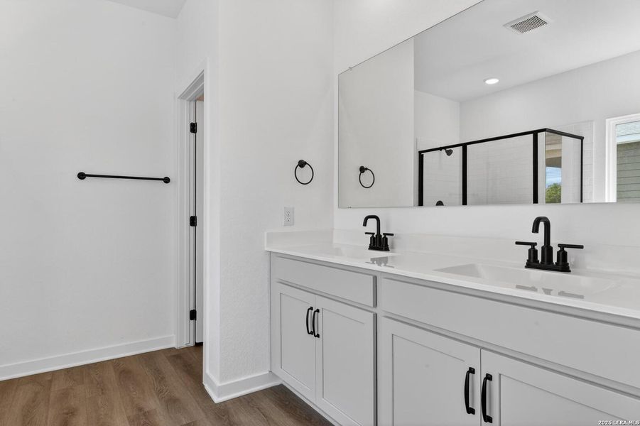 Furnished interior view inside a new home in Saddlebrook Ranch, Schertz (Image 11).