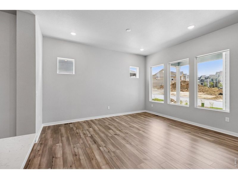Spacious, unfurnished interior of a new home in Kinston Cottage, Loveland (Image 18). Spacious, unfurnished interior of a new home in Kinston Cottage, Loveland (Image 18).