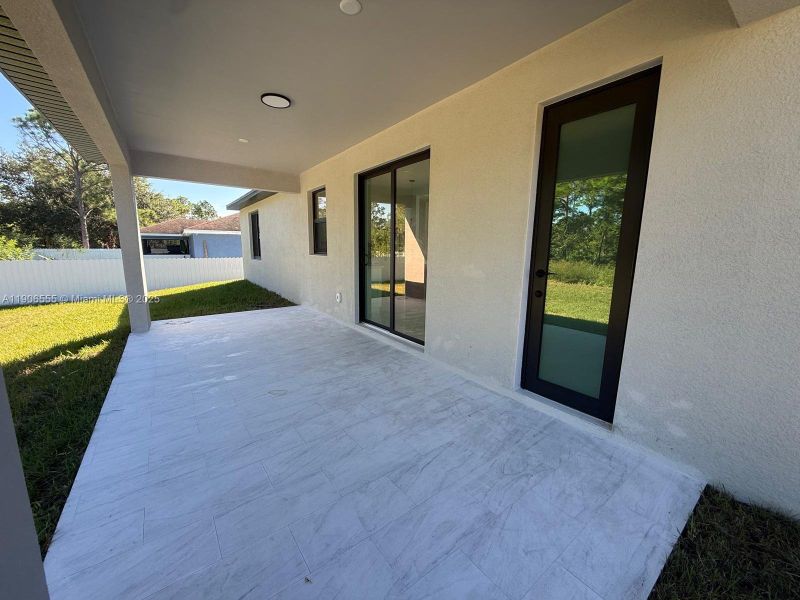 Exterior details and patio area of a home in , Lehigh Acres (Image 26).