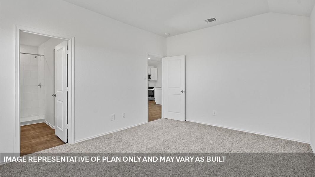 Spacious, unfurnished interior of a new home in Marigold, Kyle (Image 12).