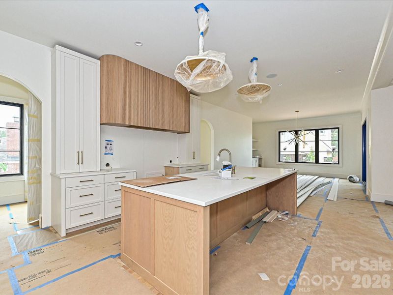 In-progress construction of a new home in , Charlotte, NC (Image 14).