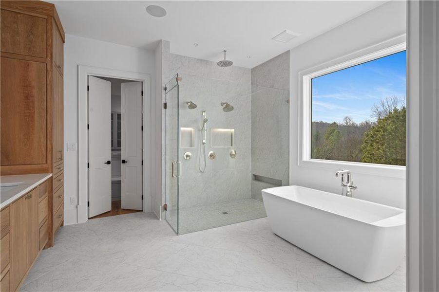 Furnished interior view inside a new home in , Milton (Image 4).