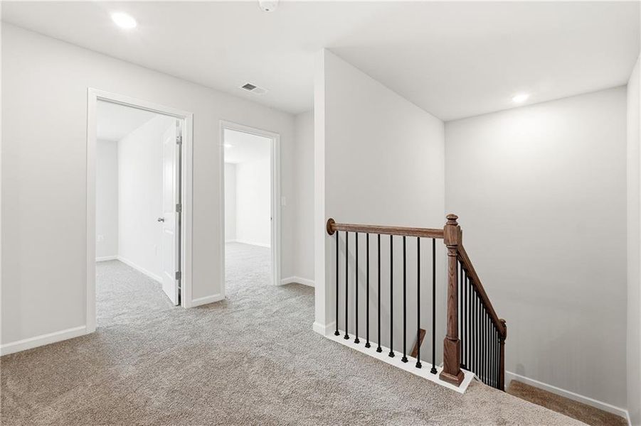 Spacious, unfurnished interior of a new home in Carolina, Palmetto (Image 17).