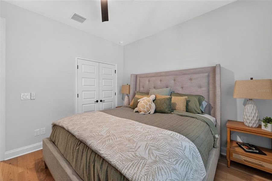 Furnished interior view inside a new home in , Lakeland (Image 58). Furnished interior view inside a new home in , Lakeland (Image 58).