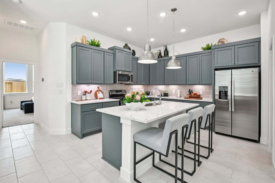 Furnished interior view inside a new home in Jubilee, Hockley (Image 7).