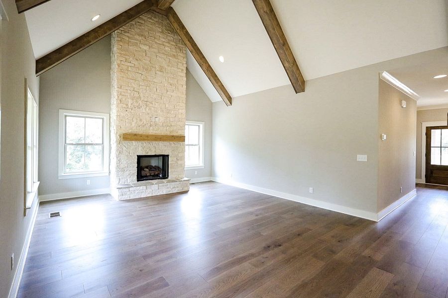Spacious, unfurnished interior of a new home in Baker Road, Birchwood (Image 39).
