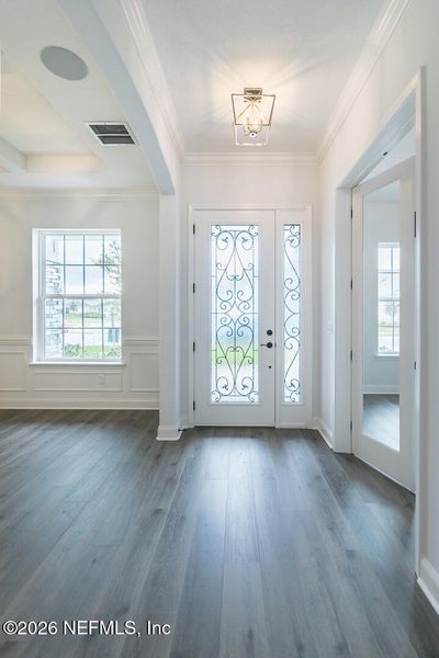 Spacious, unfurnished interior of a new home in , St. Augustine (Image 37).
