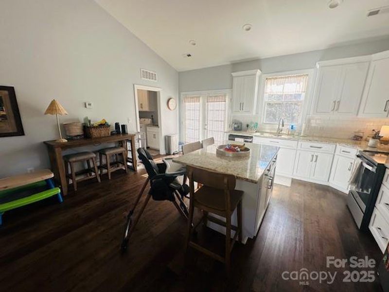 Furnished interior view inside a new home in , Grover (Image 7).