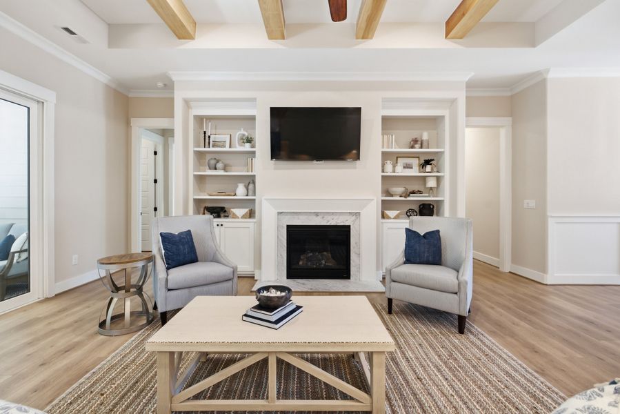 Representative furnished interior of a home built from the Cruz Bay by Kent Homes in Sunset Reach, Castle Hayne (Image 43). Representative furnished interior of a home built from the Cruz Bay by Kent Homes in Sunset Reach, Castle Hayne (Image 43).