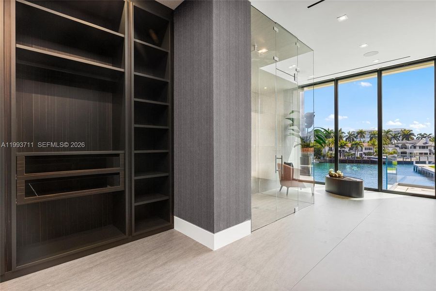 Furnished interior view inside a new home in , Fort Lauderdale (Image 36).