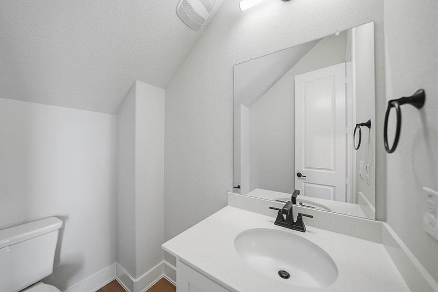 Furnished interior view inside a new home in Hillside Village, Celina (Image 9).