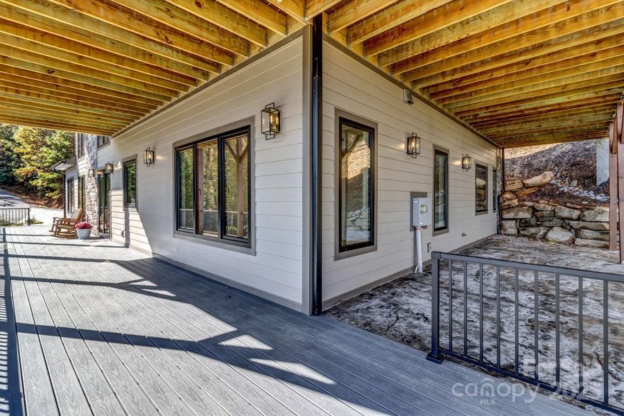 Exterior details and patio area of a home in , Arden (Image 26). Exterior details and patio area of a home in , Arden (Image 26).