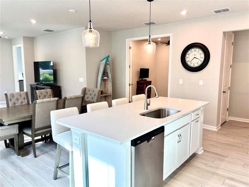 Furnished interior view inside a new home in , Venice (Image 8).