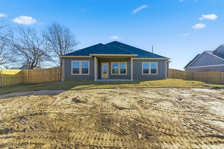 Exterior details and patio area of a home in , Bridgeport (Image 4).
