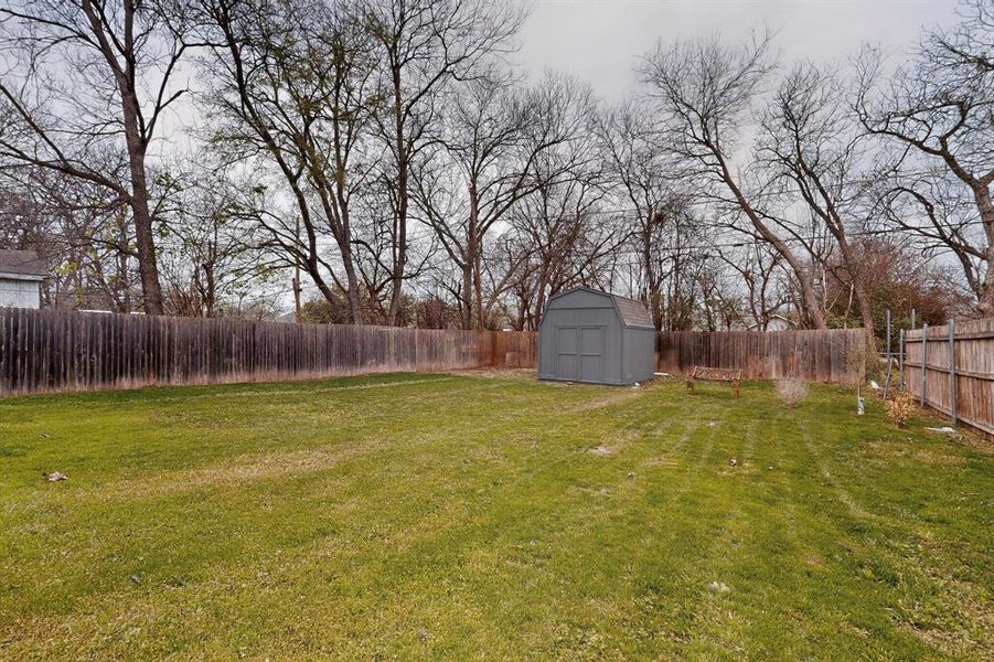 Exterior details and patio area of a home in , White Settlement (Image 27).