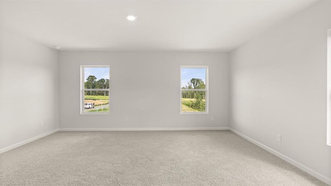 Spacious, unfurnished interior of a new home in Sheffield Highlands, Dallas (Image 34).
