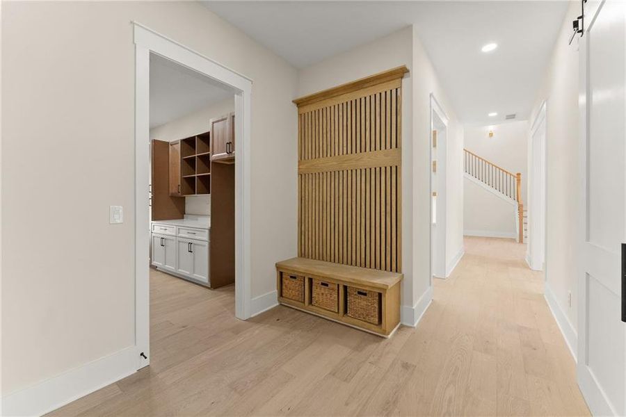 Furnished interior view inside a new home in , Hoschton (Image 13).